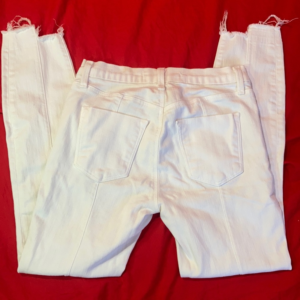 J Brand Mid Rise Pin Tuck Jeans - Picture 6 of 11